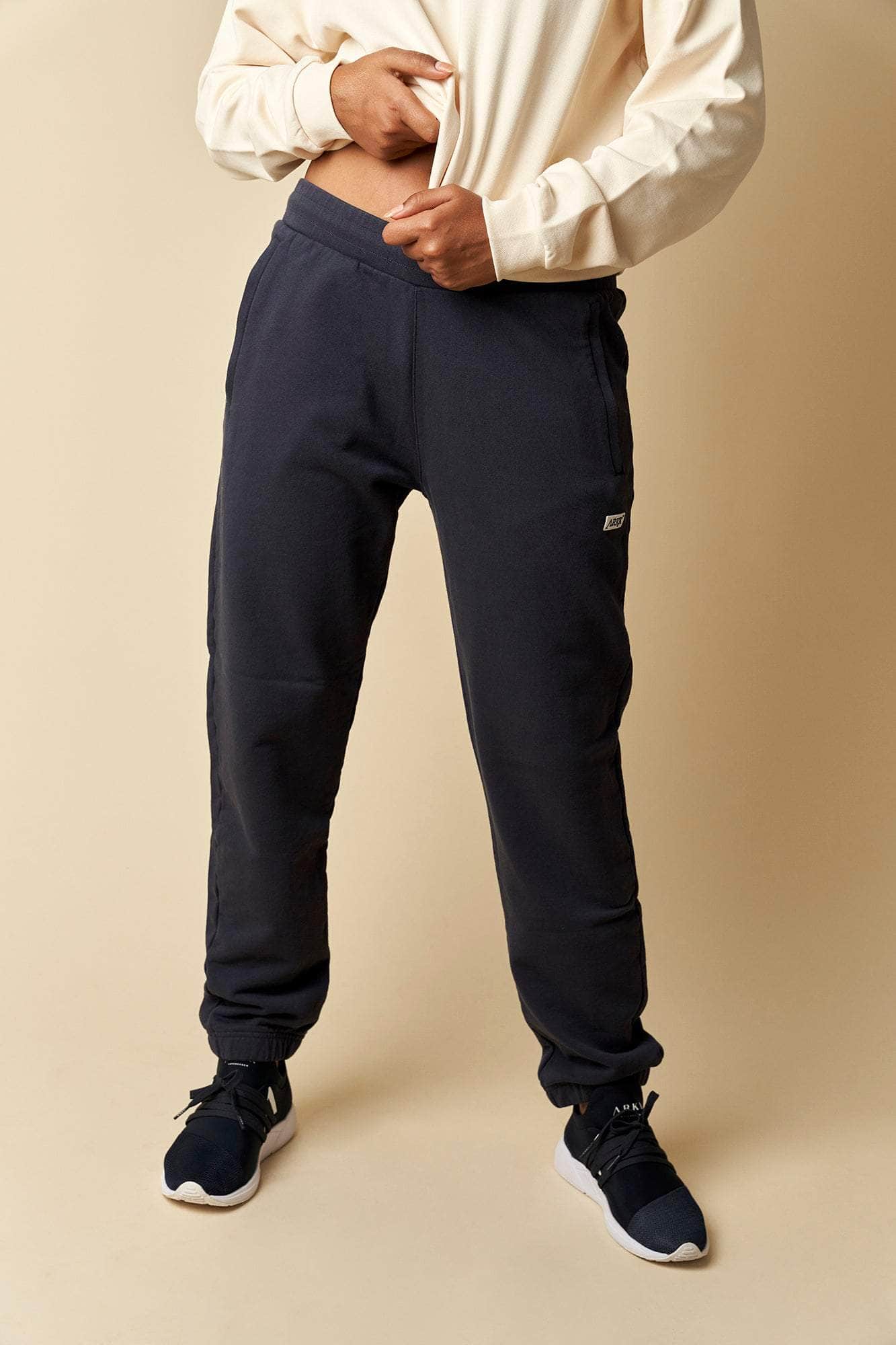 ARKK Apparel ARKK Box Logo Sweatpants | Midnight Sweatpants